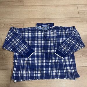 Vintage University of Kentucky Wildcats Long Sleeve Polo Shirt